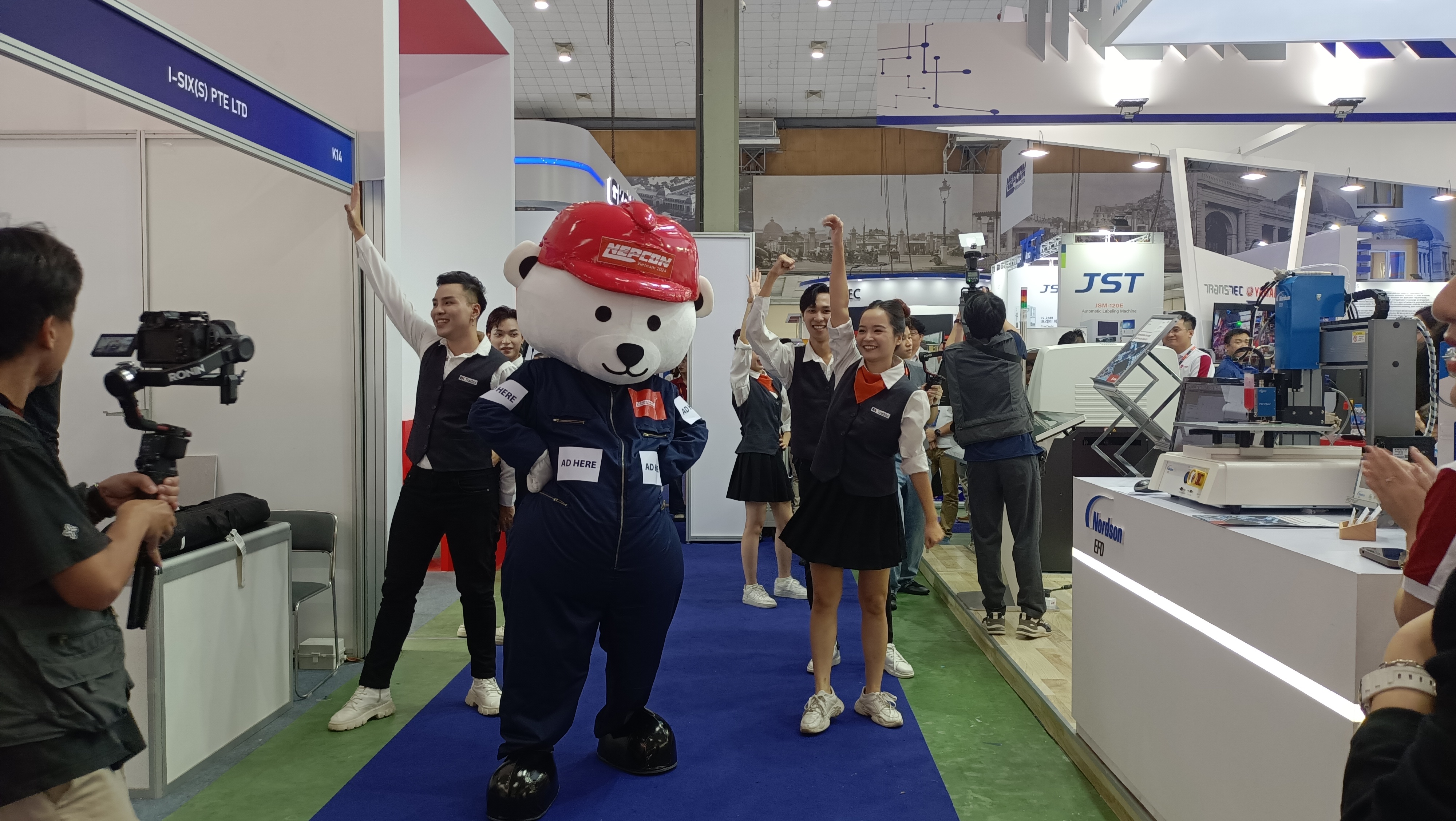 江西vsports胜利微亮相越南河内国际电子元器件及生产设备展，圆满落幕！